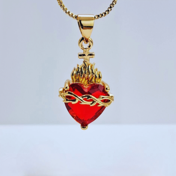 Collar Sagrado Corazón - Image 3