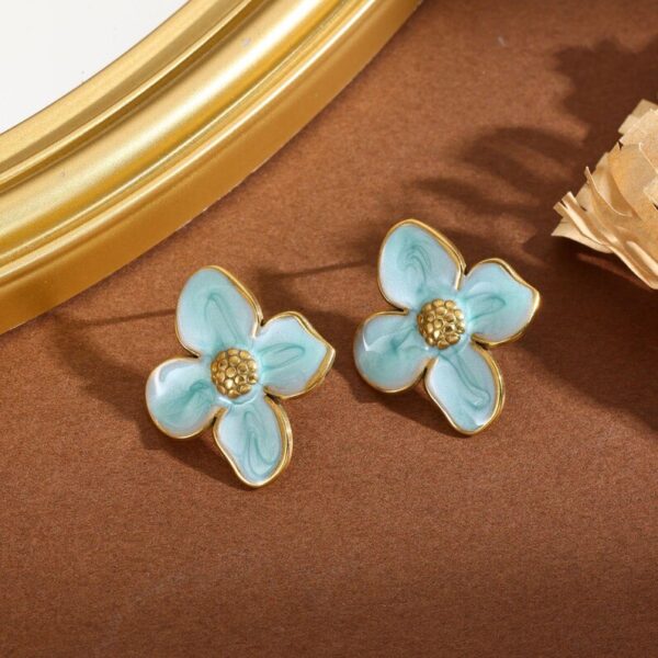 Topos Aretes Flor de Encanto - Image 2