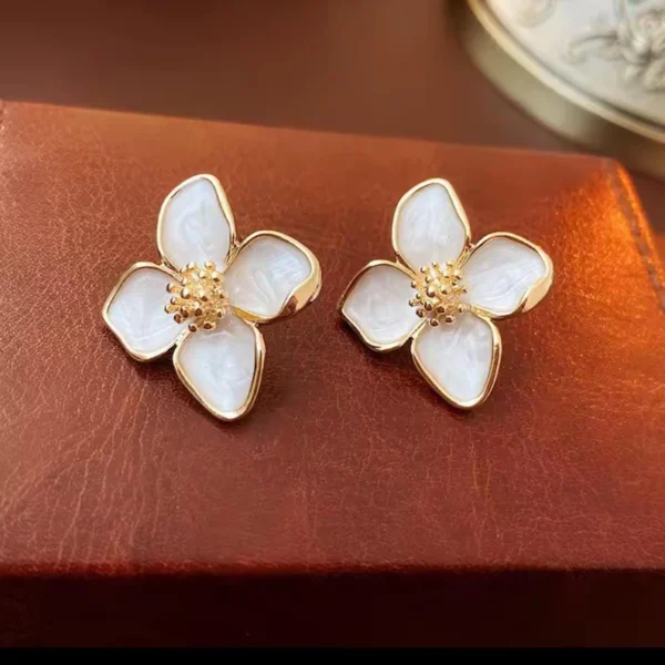 Topos Aretes Flor de Encanto - Image 4