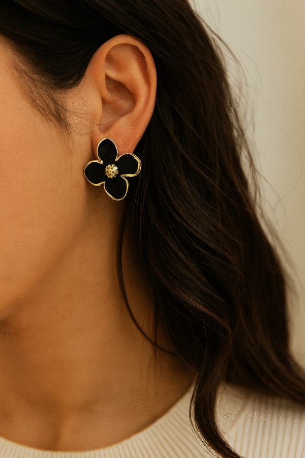 Topos Aretes Flor de Encanto - Image 5