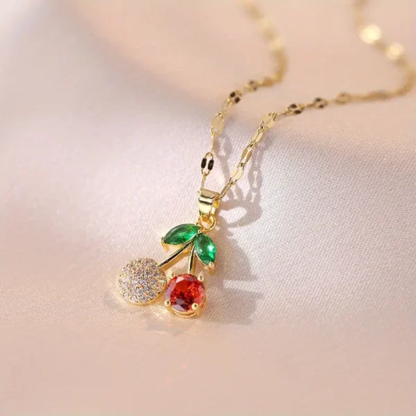 Collar Cereza Cherry - Image 2