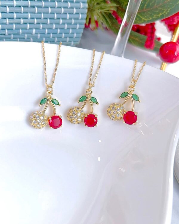 Collar Cereza Cherry - Image 3