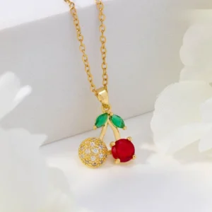 Collar Cereza Cherry