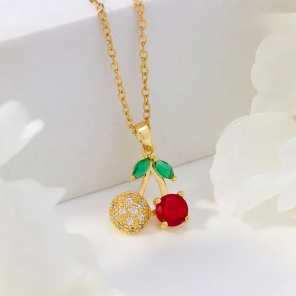 Collar Cereza Cherry