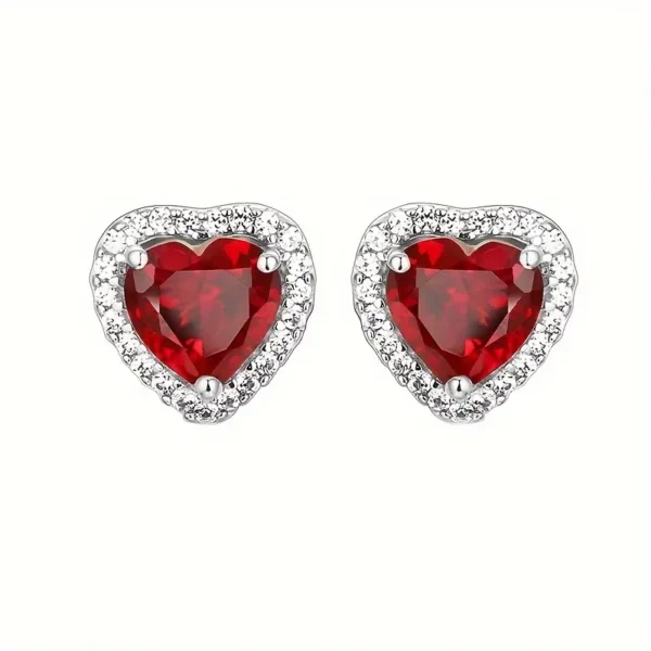 Topos Aretes Corazon - Image 5