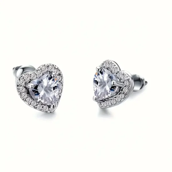 Topos Aretes Corazon - Image 4