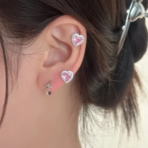 Topos Aretes Corazon - Image 2